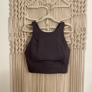 lululemon free to be serene high neck long line bra